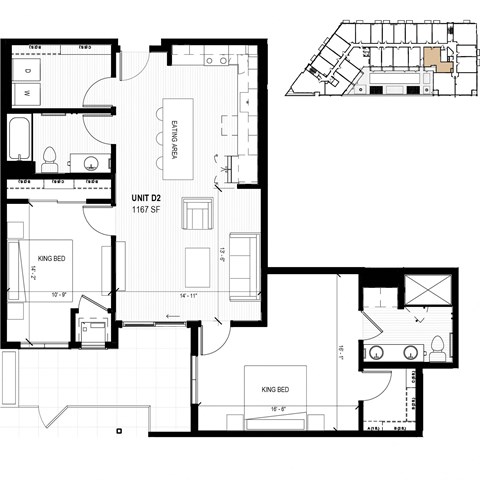 2515 Seventh Ave East Studio-2 Beds Apartment for Rent - Photo Gallery 24